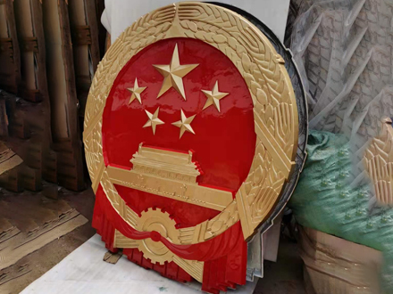国徽制作贴金有什么要求？