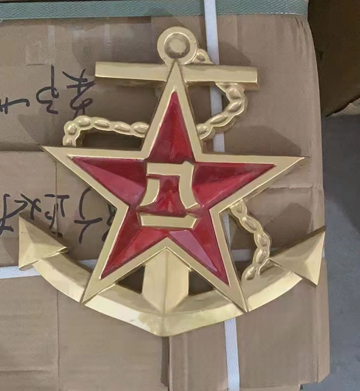 八一军徽定做