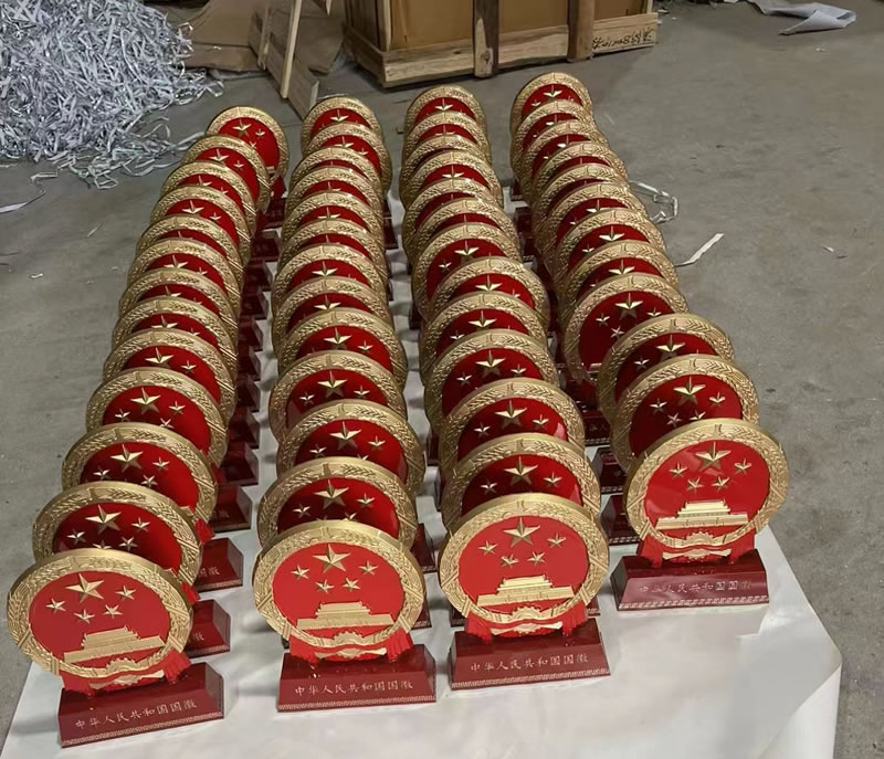 警徽制作贴金有什么要求？-122