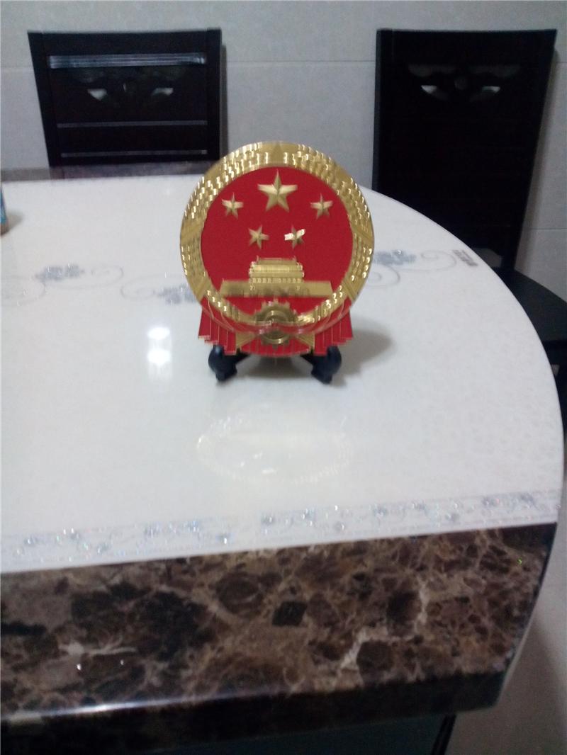 国徽制作背后的工艺技术：从雕刻到铸造-103