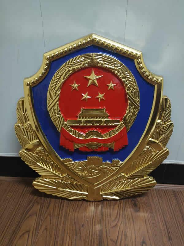 徽章制作出来后我们后期该如何养护？