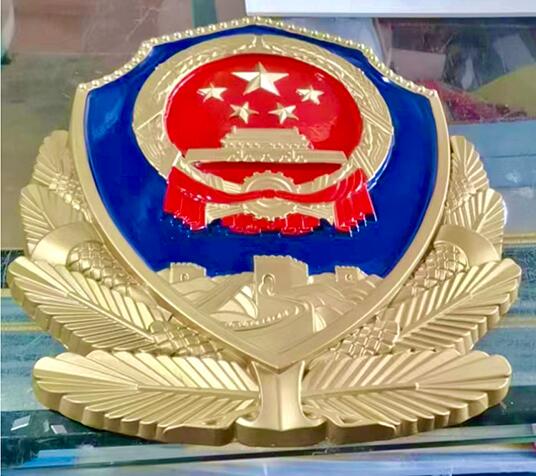 警徽厂家直销