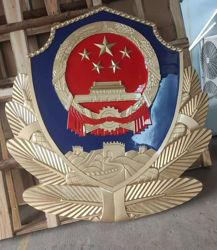 警徽的制作工艺如何影响其质量