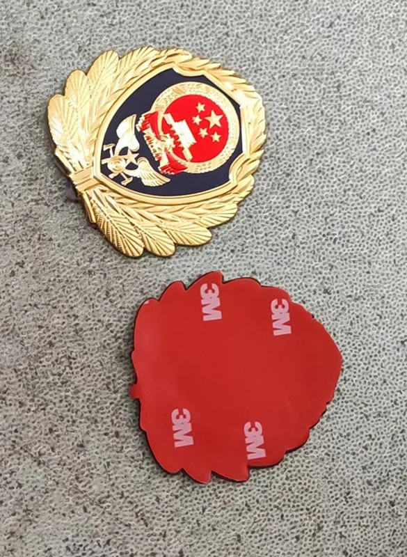 消防帽徽