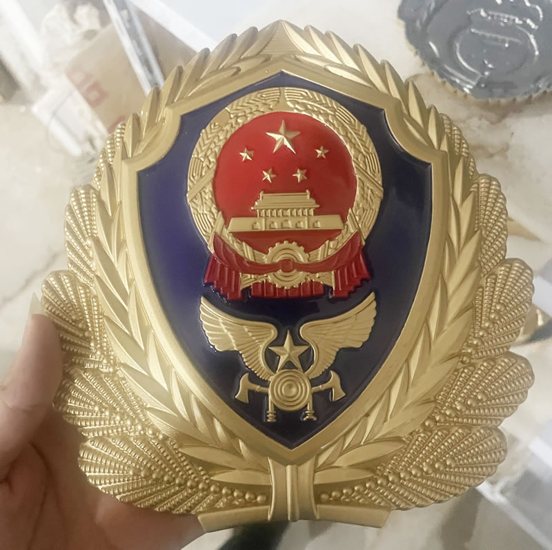 消防徽定做