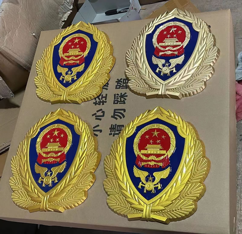 定制消防徽的尺寸标准-779